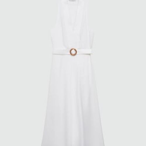 Robe Lin Ceinture