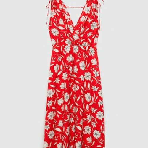 Robe Longue Imprimée