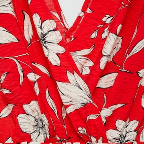 Robe Longue Imprimée