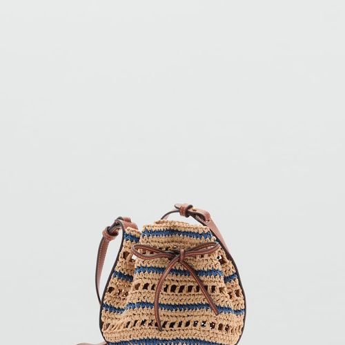Sac en Fibres Naturelles Combinées