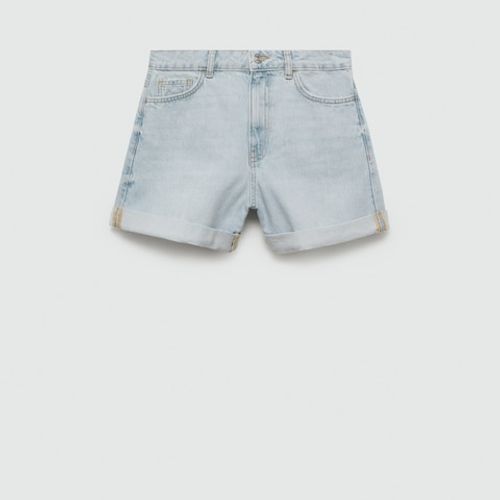 Short Jean Mom-fit