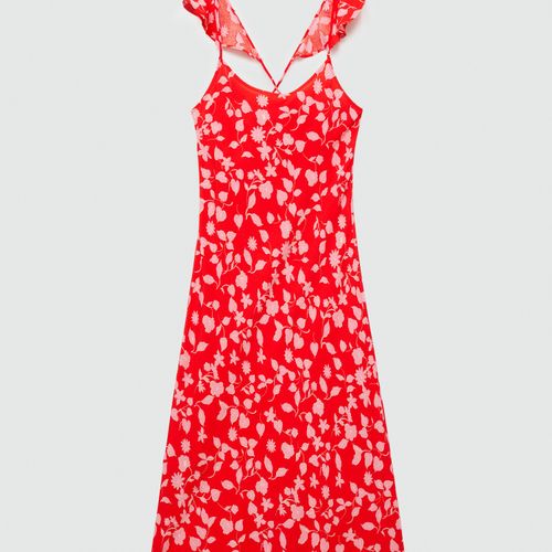 Robe Longue Imprimée