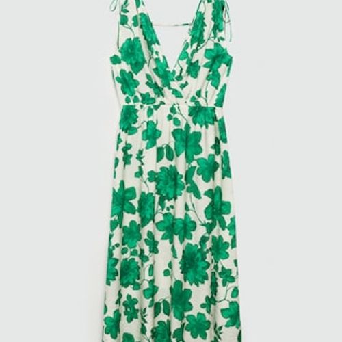Robe Longue Imprimée
