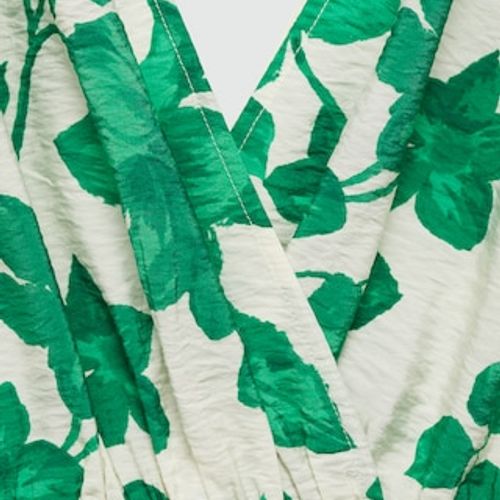 Robe Longue Imprimée