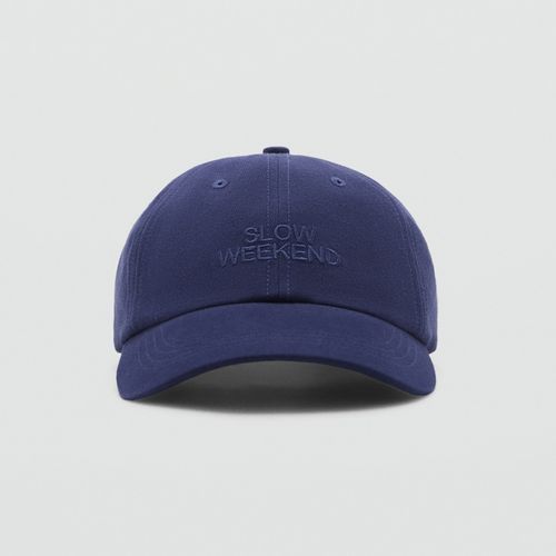 Casquette Message Brodé