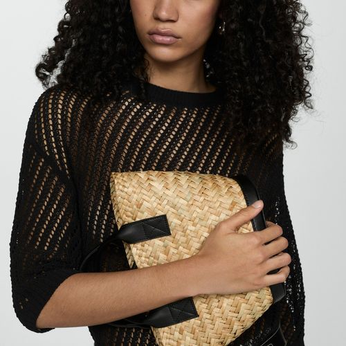 Pull-over Crochet Manches Courtes