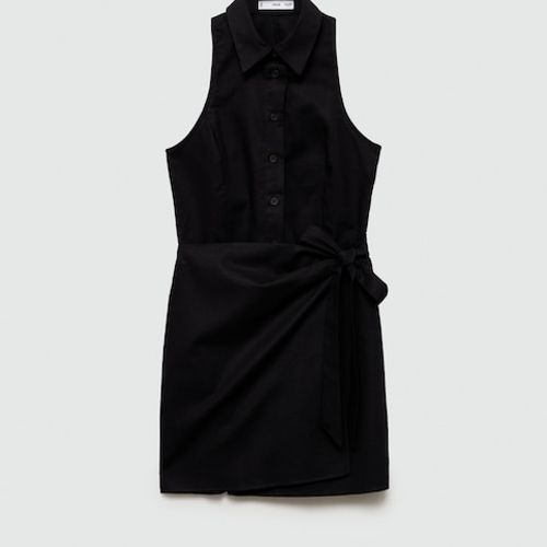 Robe à Rayures Noires