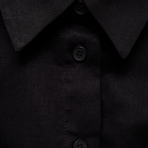 Robe à Rayures Noires