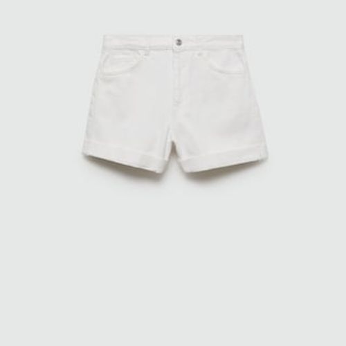 Short Jean Taille Haute