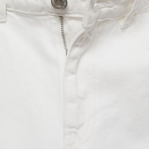 Short Jean Taille Haute