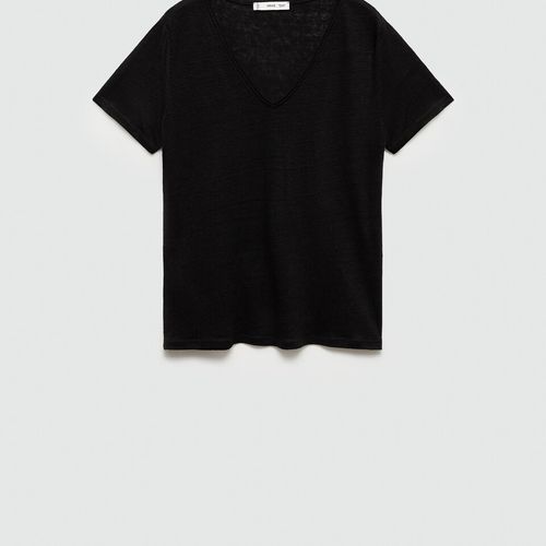 T-shirt Lin Manches Courtes