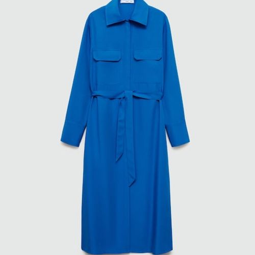 Robe Chemisier Nœud