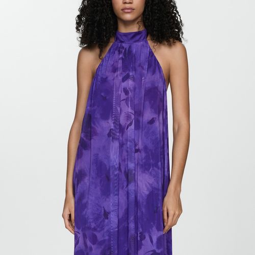 Robe Imprimée à Emmanchures Américaines