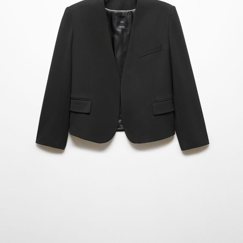 Veste Épaules Structurées