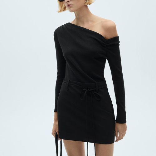 Robe Combinée Asymétrique