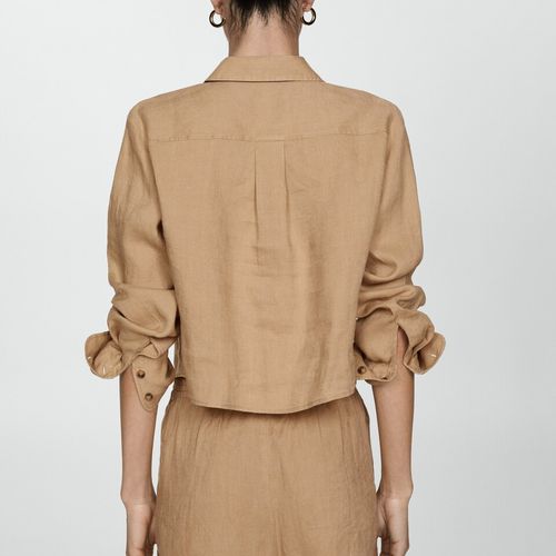 Short Droit Lin