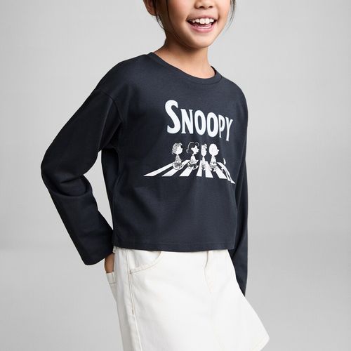 T-shirt Manches Longues Snoopy