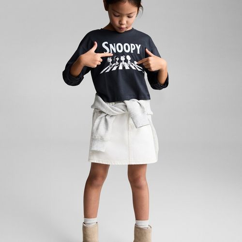 T-shirt Manches Longues Snoopy
