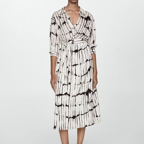 Robe Chemisier Imprimée