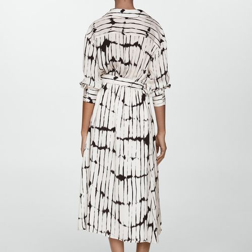 Robe Chemisier Imprimée