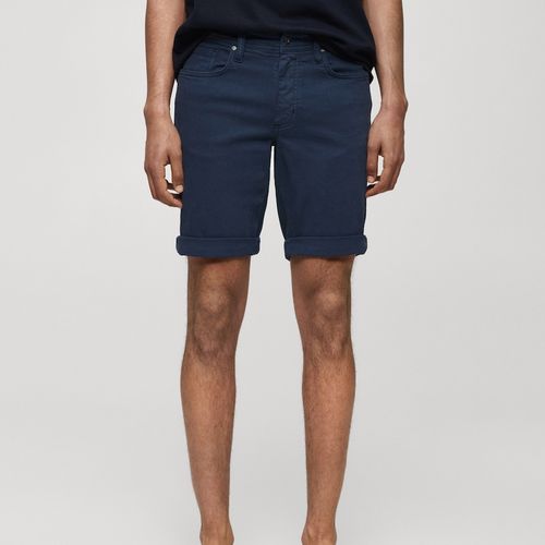 Bermuda en Jean Slim Fit