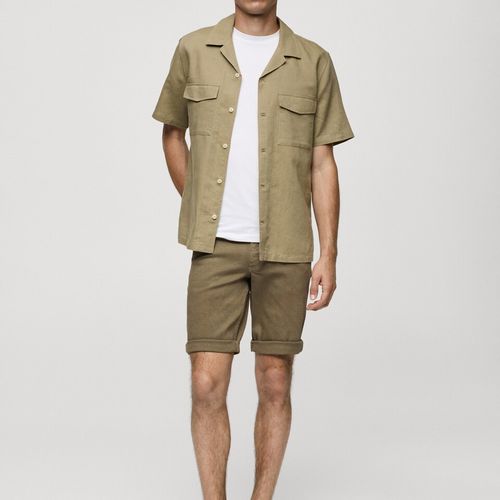Bermuda en Jean Slim Fit