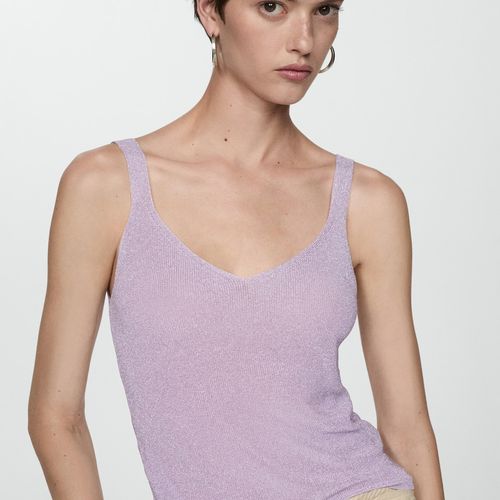 Top Maille Lurex