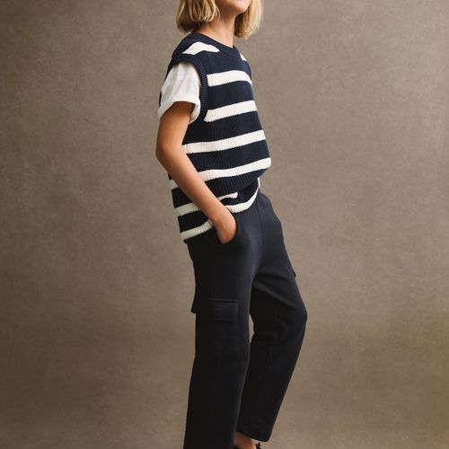 Pantalon Cargo Coton