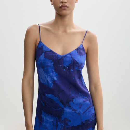 Robe Imprimée à Bretelles