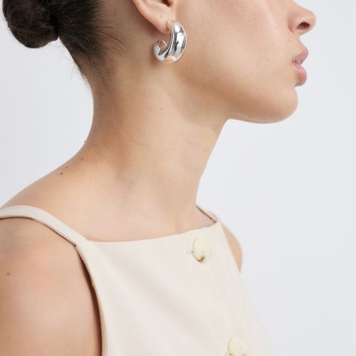 Robe Courte Boutonnée