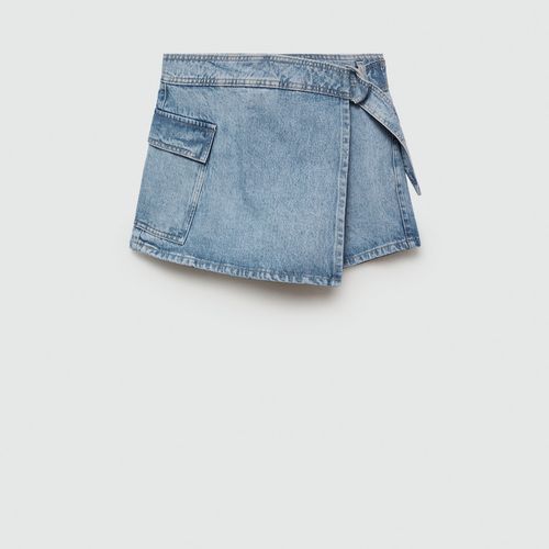 Jupe Short en Jean