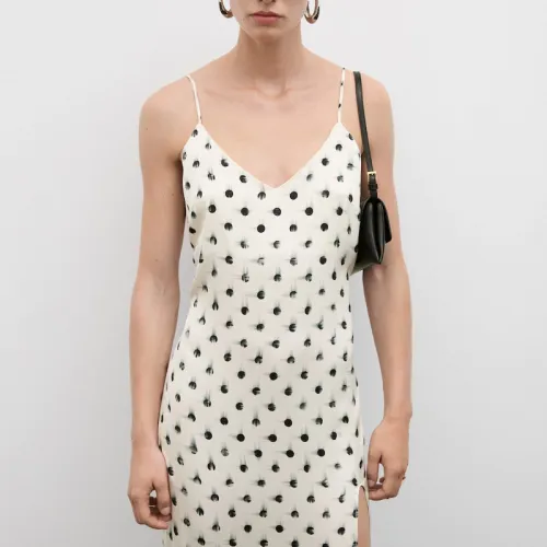 Robe Imprimée Ouvertures