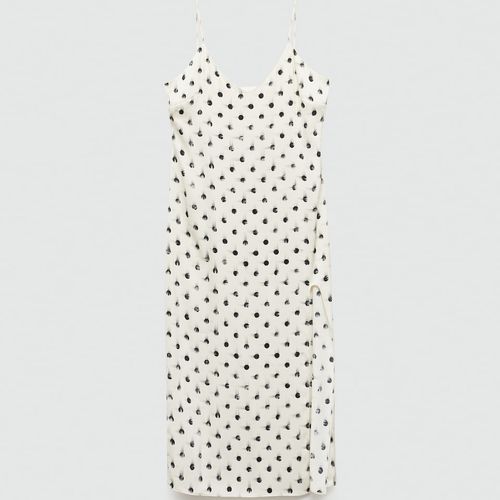 Robe Imprimée Ouvertures