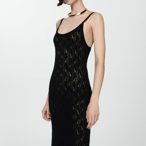 Robe Longue Crochet