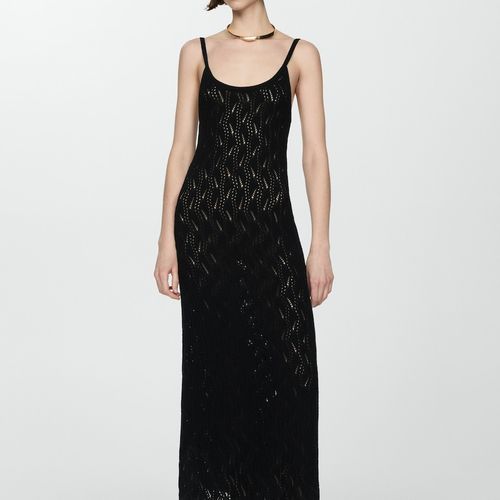 Robe Longue Crochet