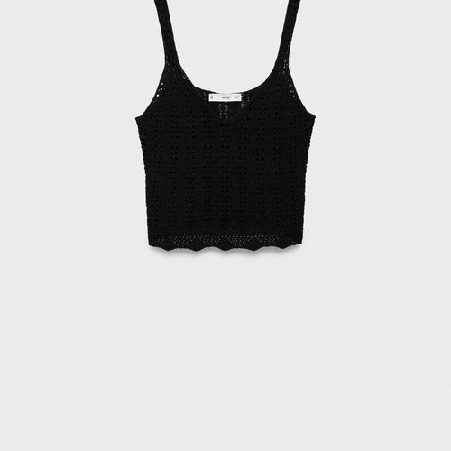 Crop Top Maille