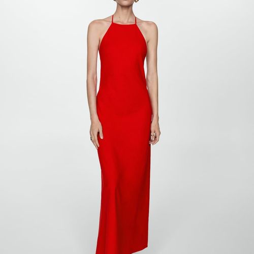 Robe Lin Emmanchures Américaines