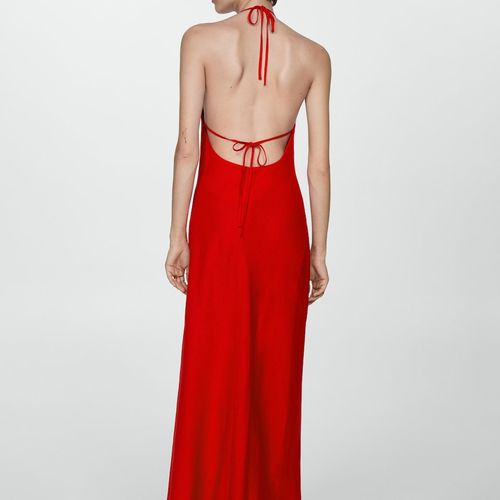 Robe Lin Emmanchures Américaines