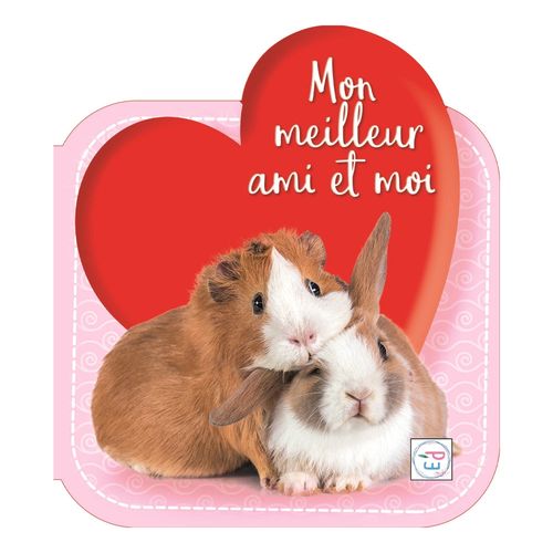 MON MEILLEUR AMI ET MOI  - HAMSTERS
