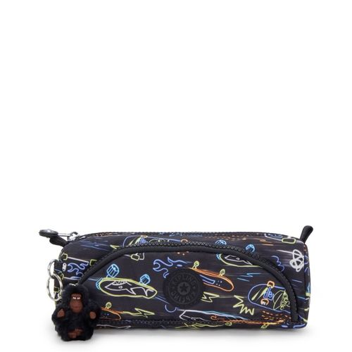 Cute Trousse École Double Fermetures