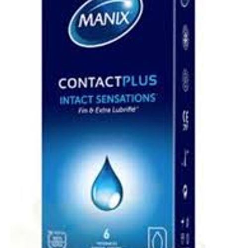 Manix Contact Boite de 6