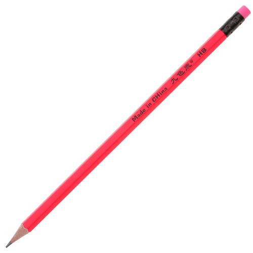 1 Crayon Hb Couleur Fluo