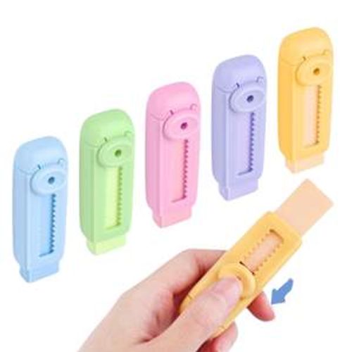 Gomme Multicolore Push Pull