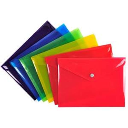 Enveloppe pour Documents en Plastique Format A4