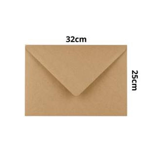 5 Enveloppe 32x25cm