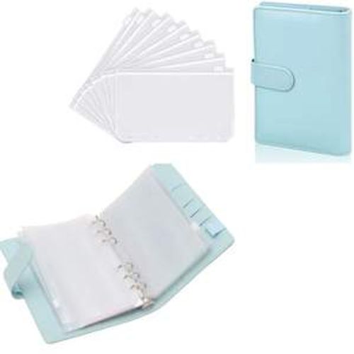 Porte Feuille Organisateur Dargent Bleu Ciel