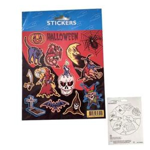 Sitckers Halloween