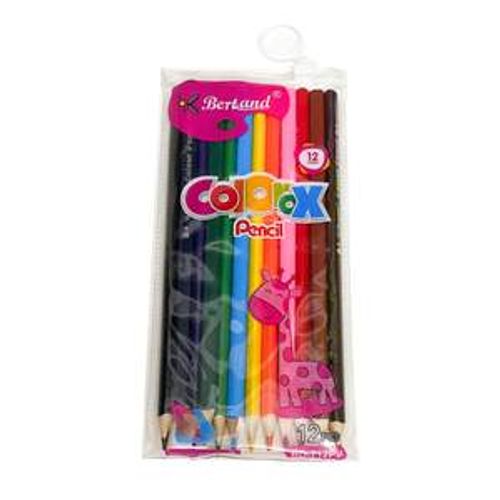 Boîte de 12 Crayons de Couleur 712 Pv