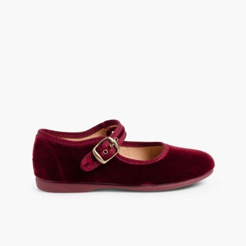 BUCKLE MARY JANES