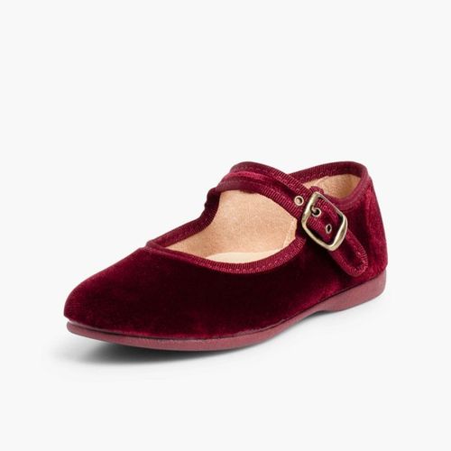 BUCKLE MARY JANES